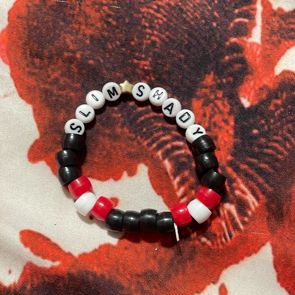 Slim shady bracelet